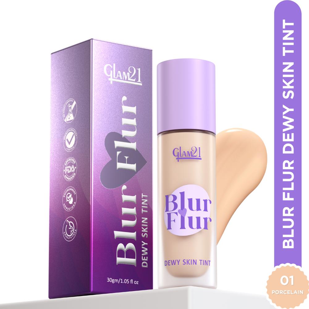 Blur Flur Skin Tint Foundation - 01 Porcelain