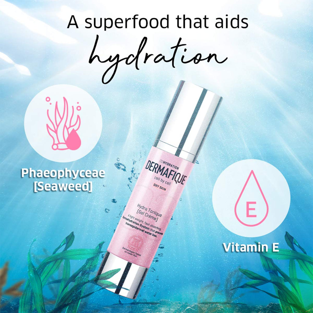 Hydra Tonique Gel Crème For Dry Skin
