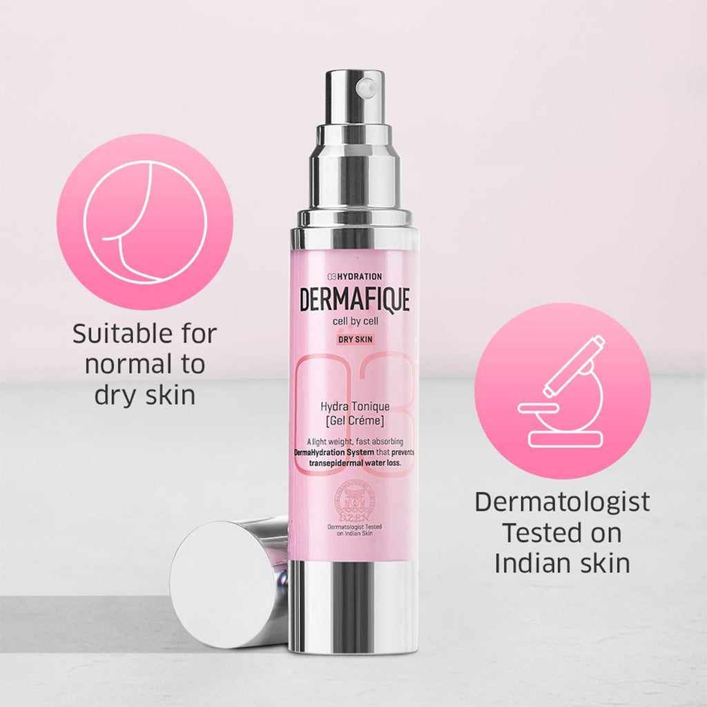Hydra Tonique Gel Crème For Dry Skin