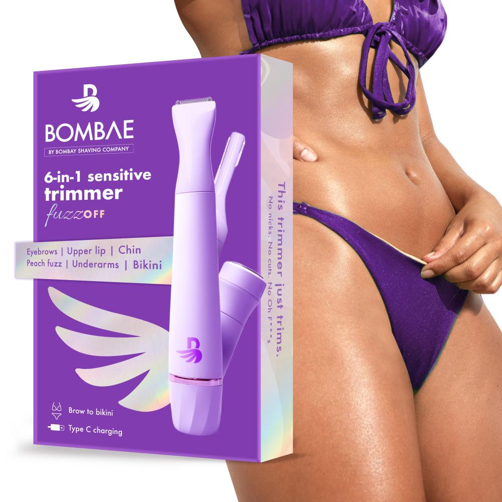 Smooth Sensitive 6-In-1 Portable Trimmer For Women
