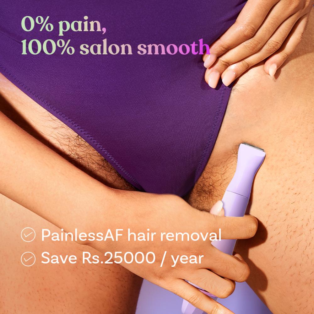 Smooth Sensitive 6-In-1 Portable Trimmer For Women
