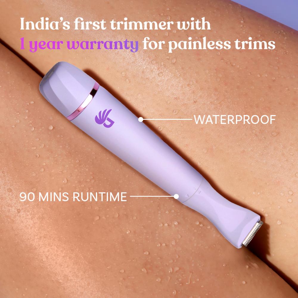 Smooth Sensitive 6-In-1 Portable Trimmer For Women