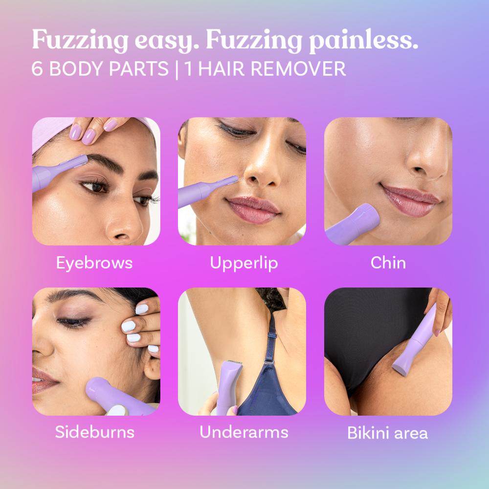 Smooth Sensitive 6-In-1 Portable Trimmer For Women