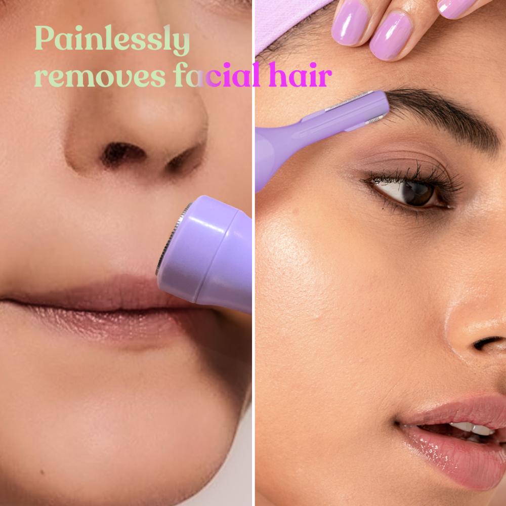 Smooth Sensitive 6-In-1 Portable Trimmer For Women