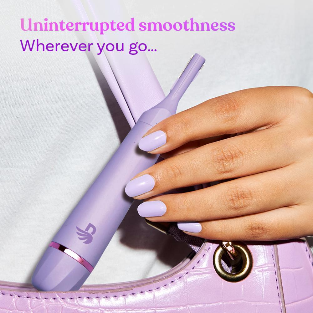 Smooth Sensitive 6-In-1 Portable Trimmer For Women