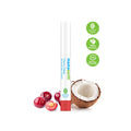 Cherry Tinted Natural Lip Balm for 12 Hour Moisturization and Naturally Red Lips