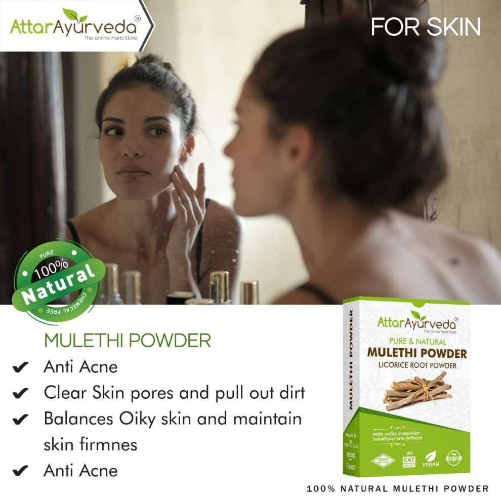 Mulethi Face Powder