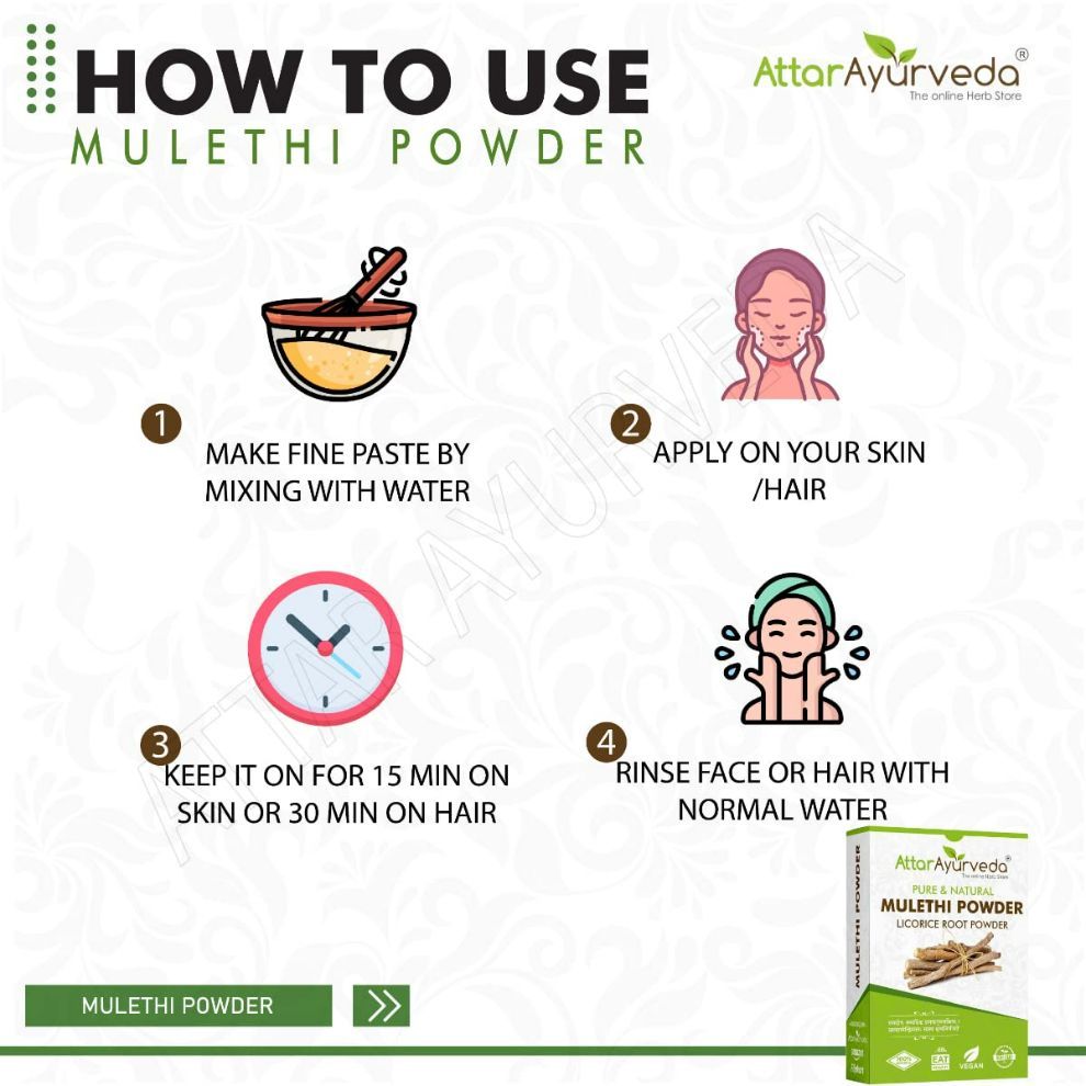 Mulethi Face Powder
