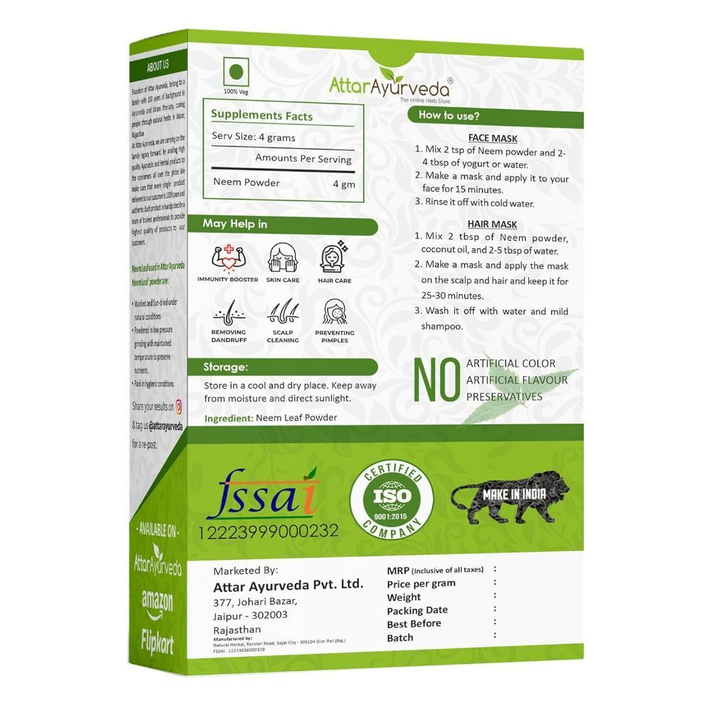 Neem Face Powder