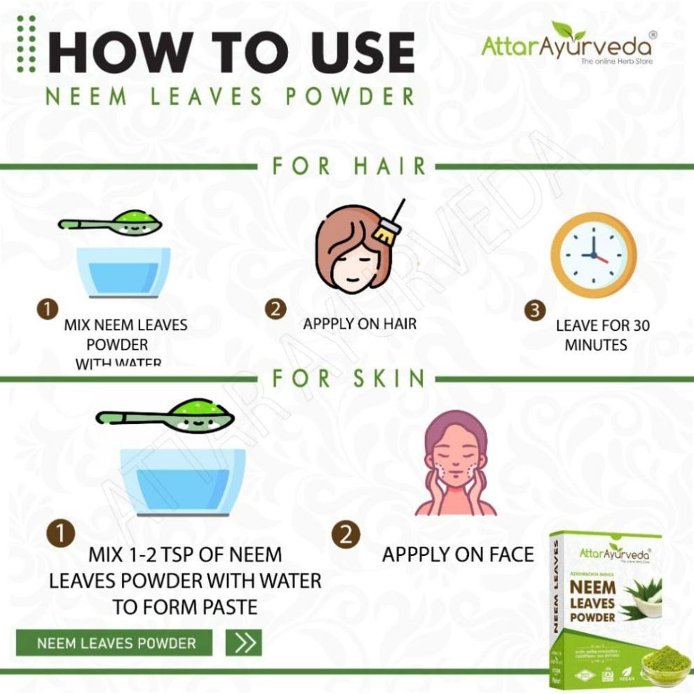 Neem Face Powder