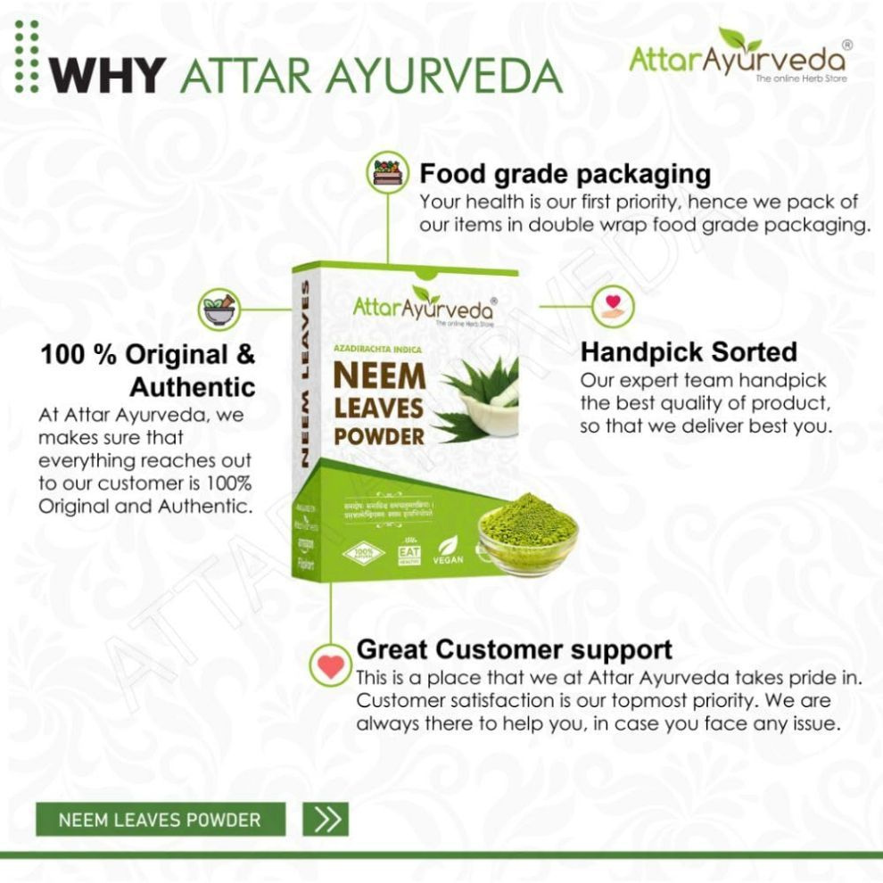 Neem Face Powder