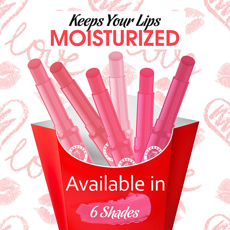 Queen Lips Color Lip Balm