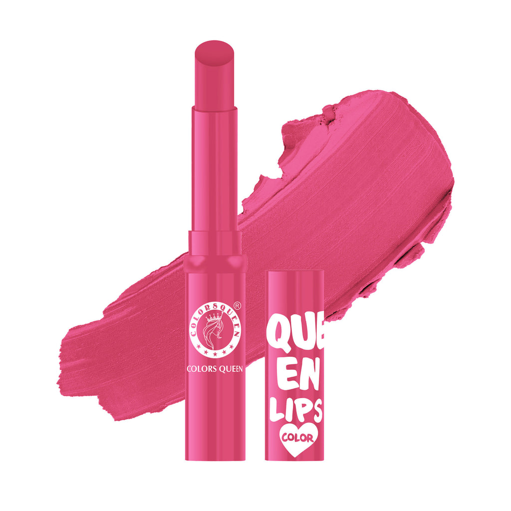 Queen Lips Color Lip Balm - Pink Candy
