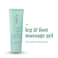 Leg & Foot Massage Heat Gel For Pain Relief With Natural Oils - Pregnancy Safe