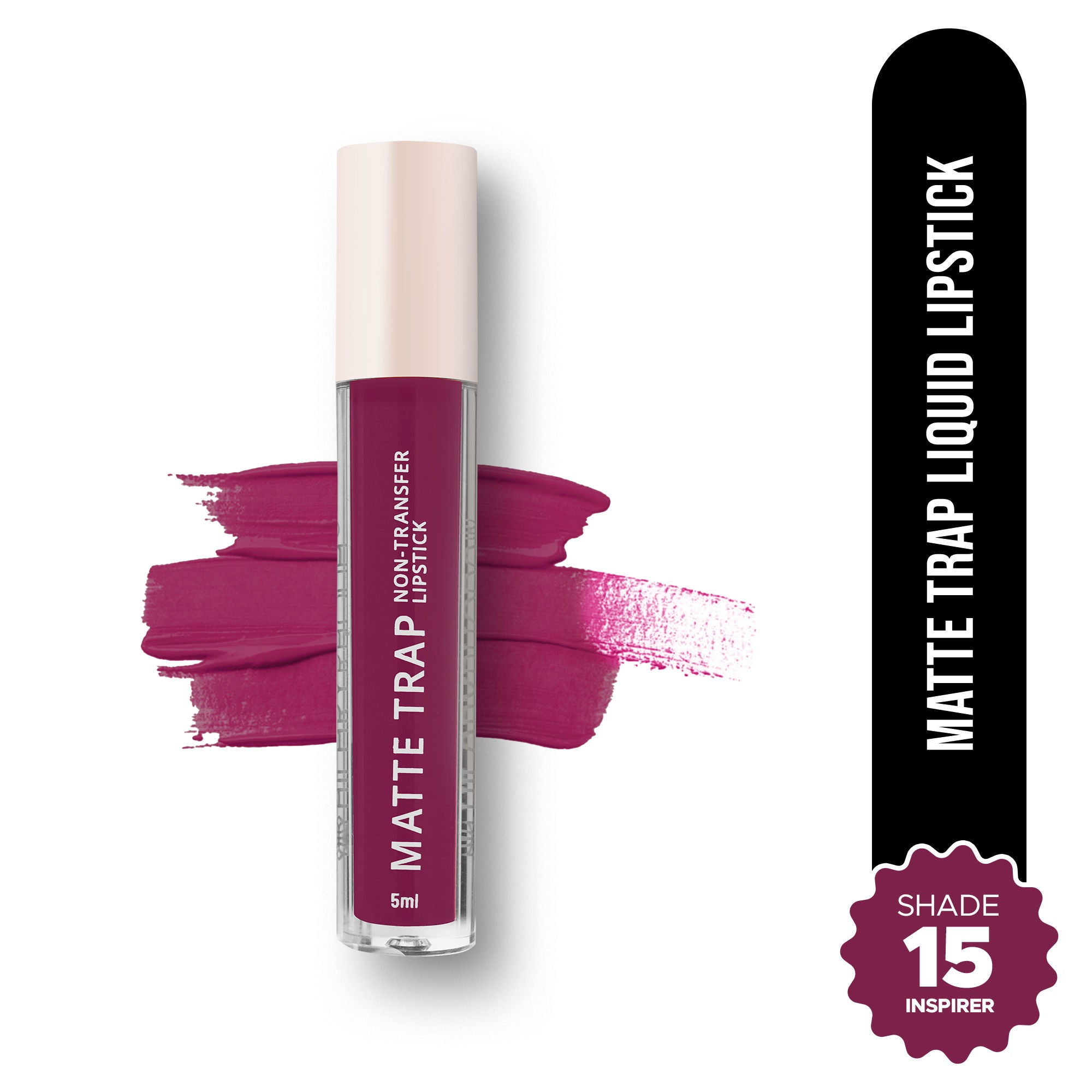 Matte Trap Liquid Lipstick - Inspirer 15