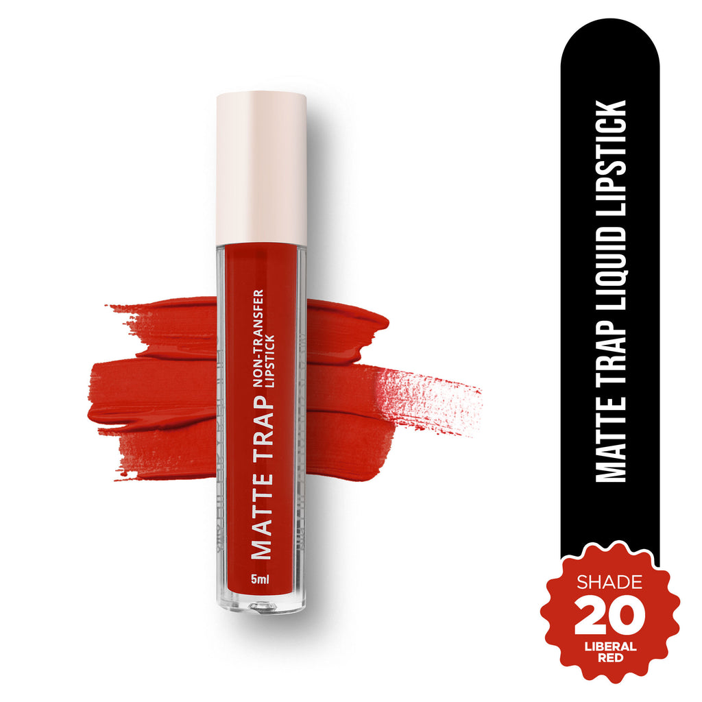 Matte Trap Liquid Lipstick - Liberal Red 20