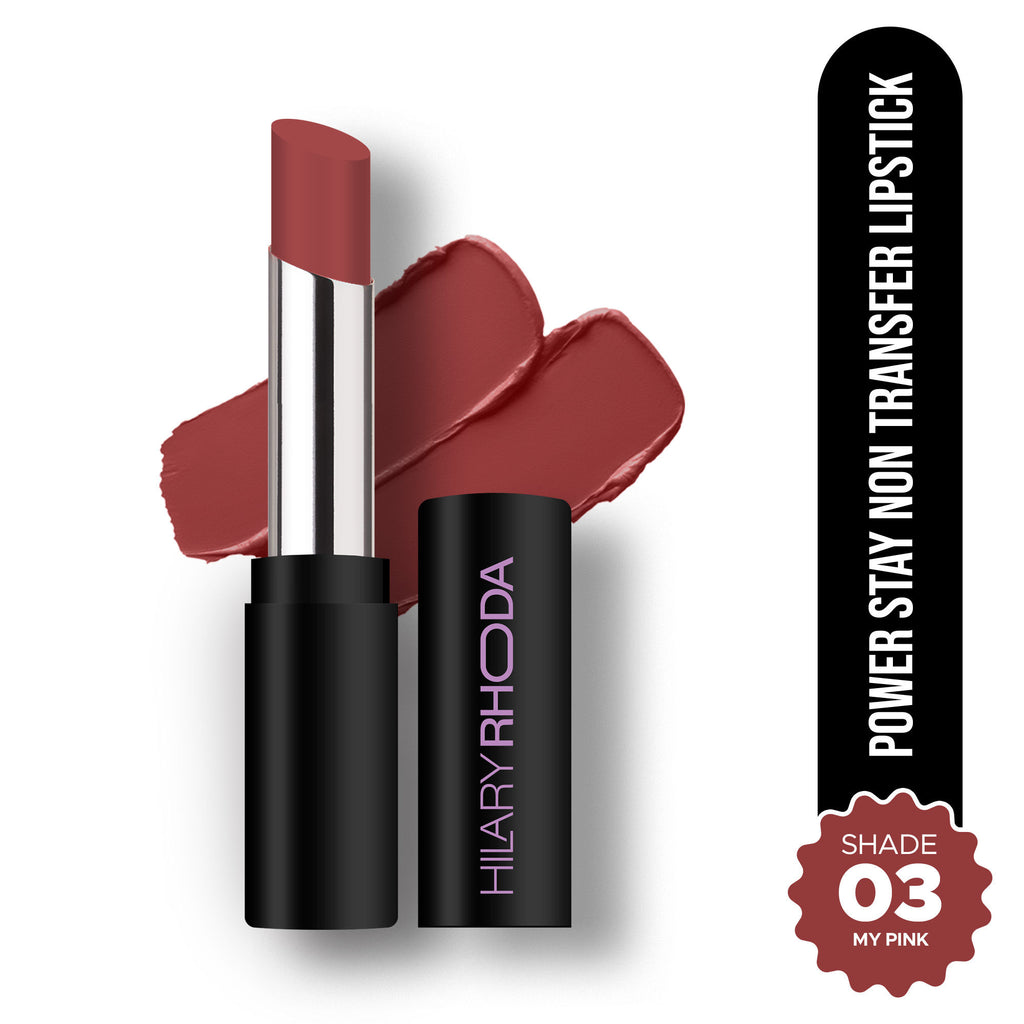 Power Stay Non Transfer Lipstick - My Pink 03
