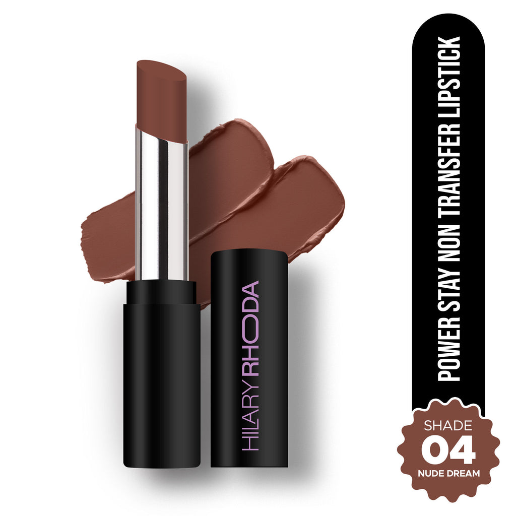 Power Stay Non Transfer Lipstick - Nude Dream 04