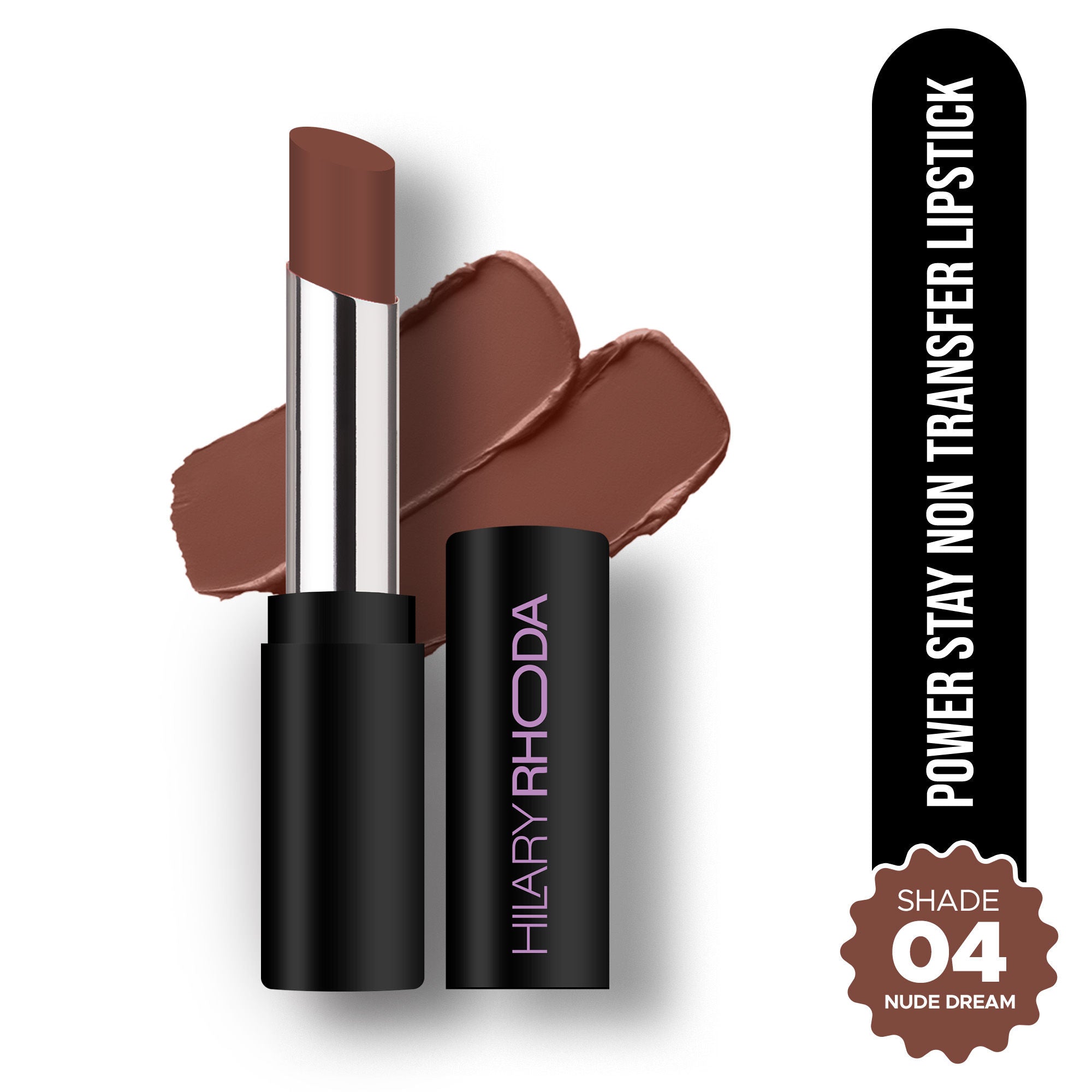 Power Stay Non Transfer Lipstick - Nude Dream 04