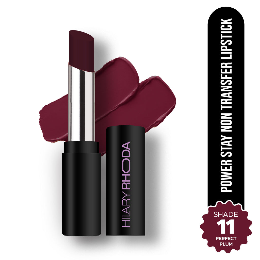 Power Stay Non Transfer Lipstick - Perfect Plum 11