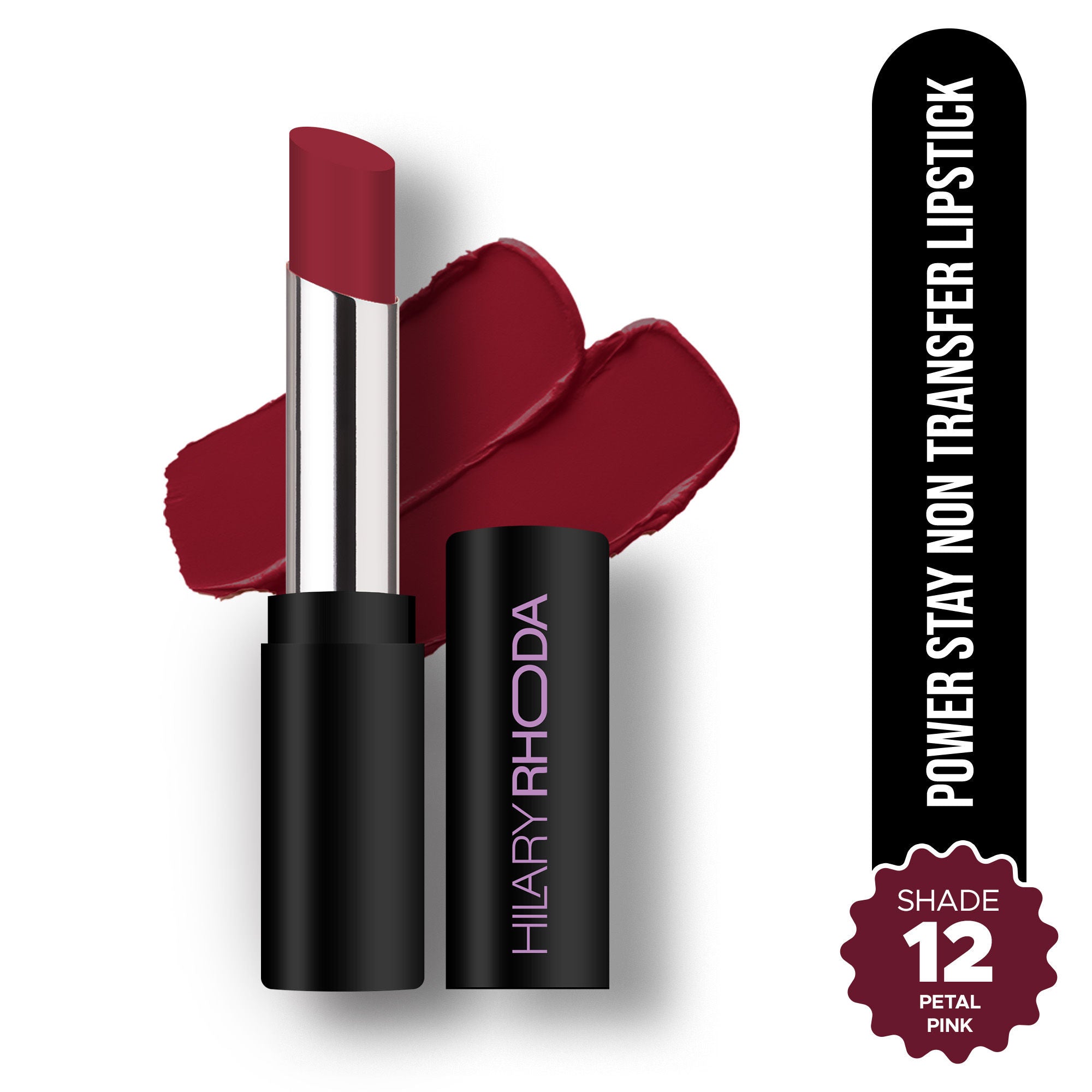 Power Stay Non Transfer Lipstick - Petal Pink 12
