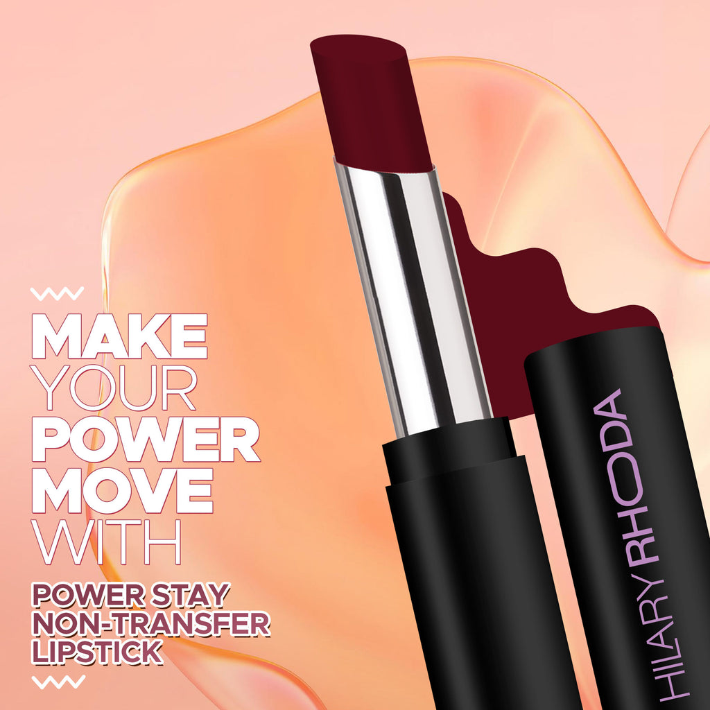 Power Stay Non Transfer Lipstick
