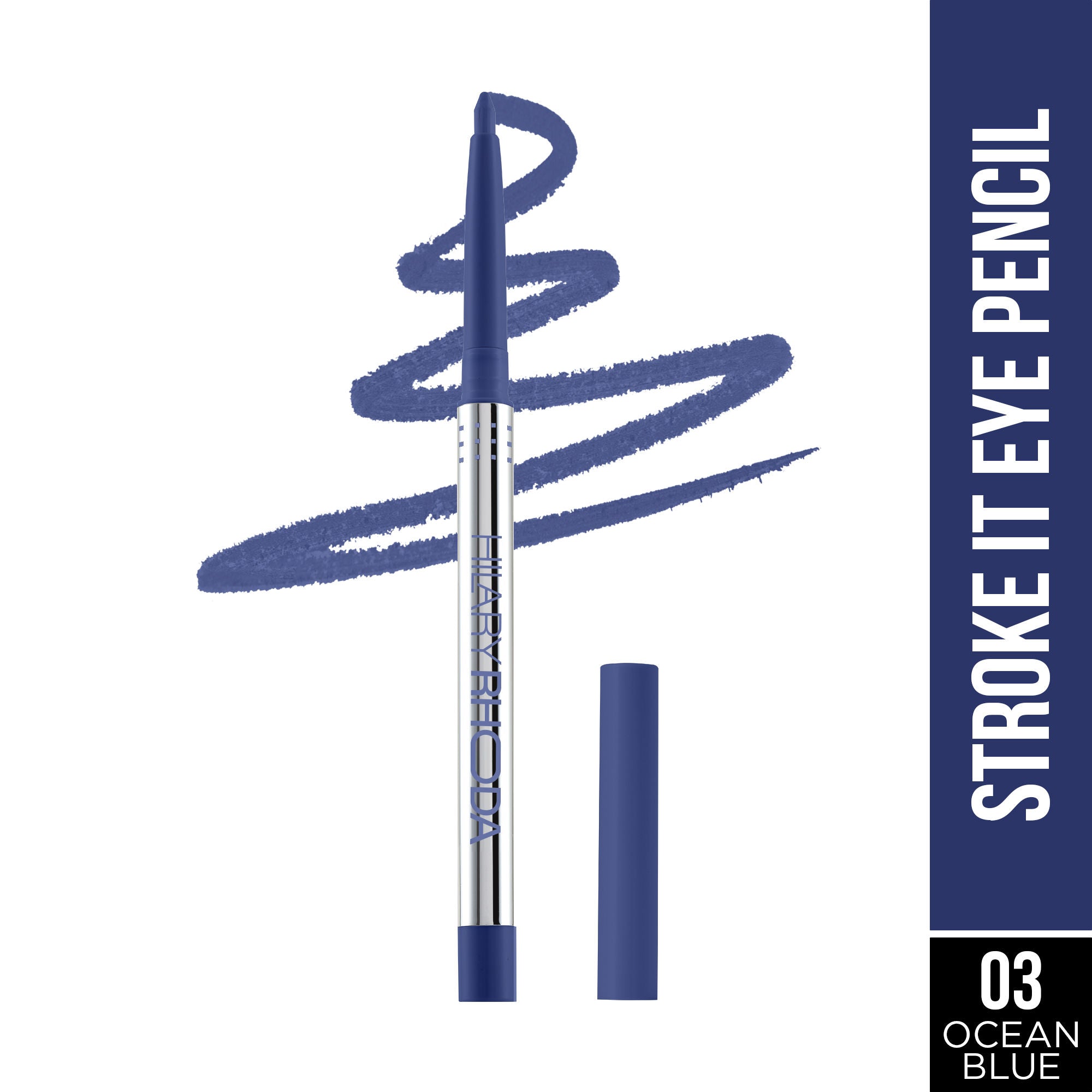 Stroke It Eye Pencil - Ocean Blue 03