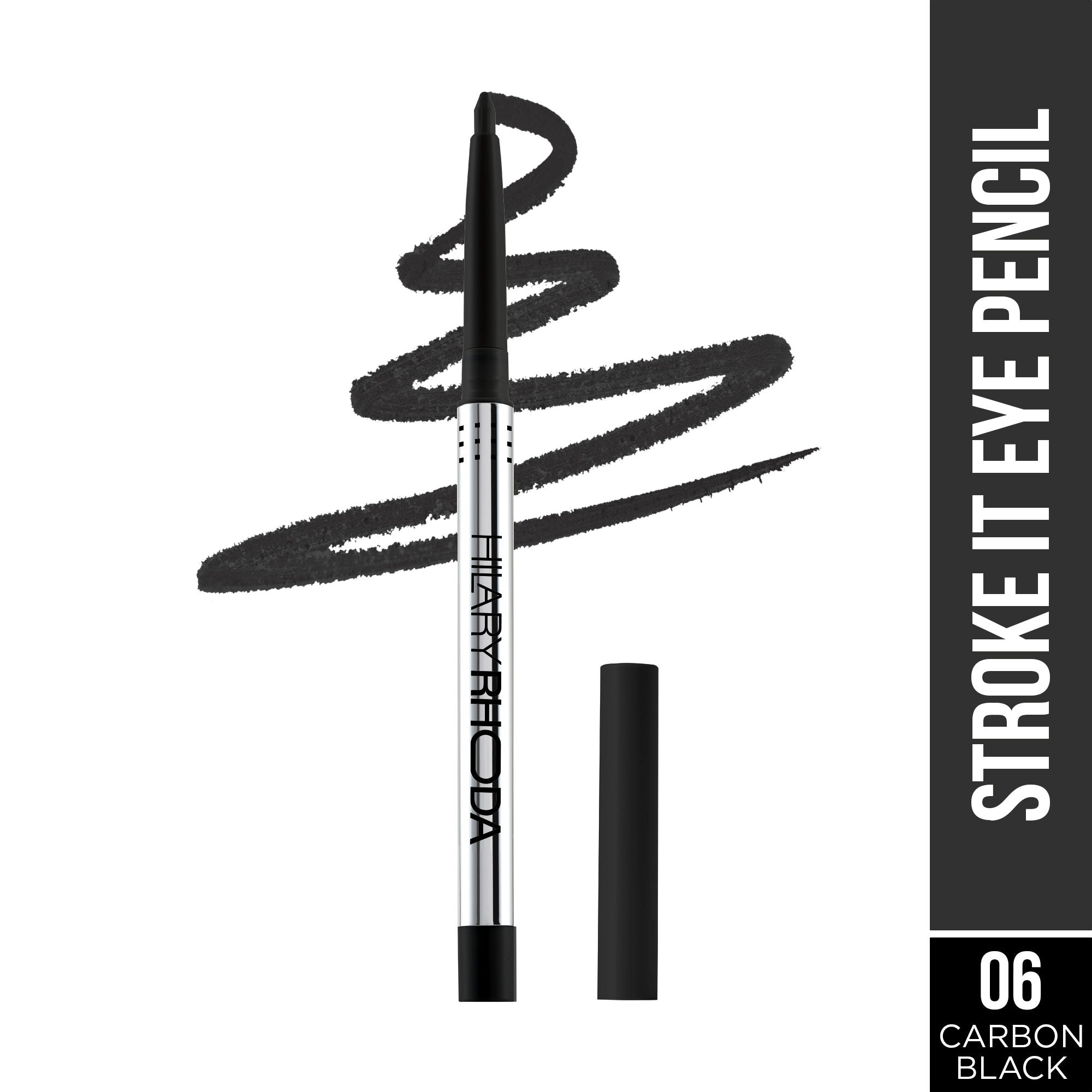 Stroke It Eye Pencil - Carbon Black 06