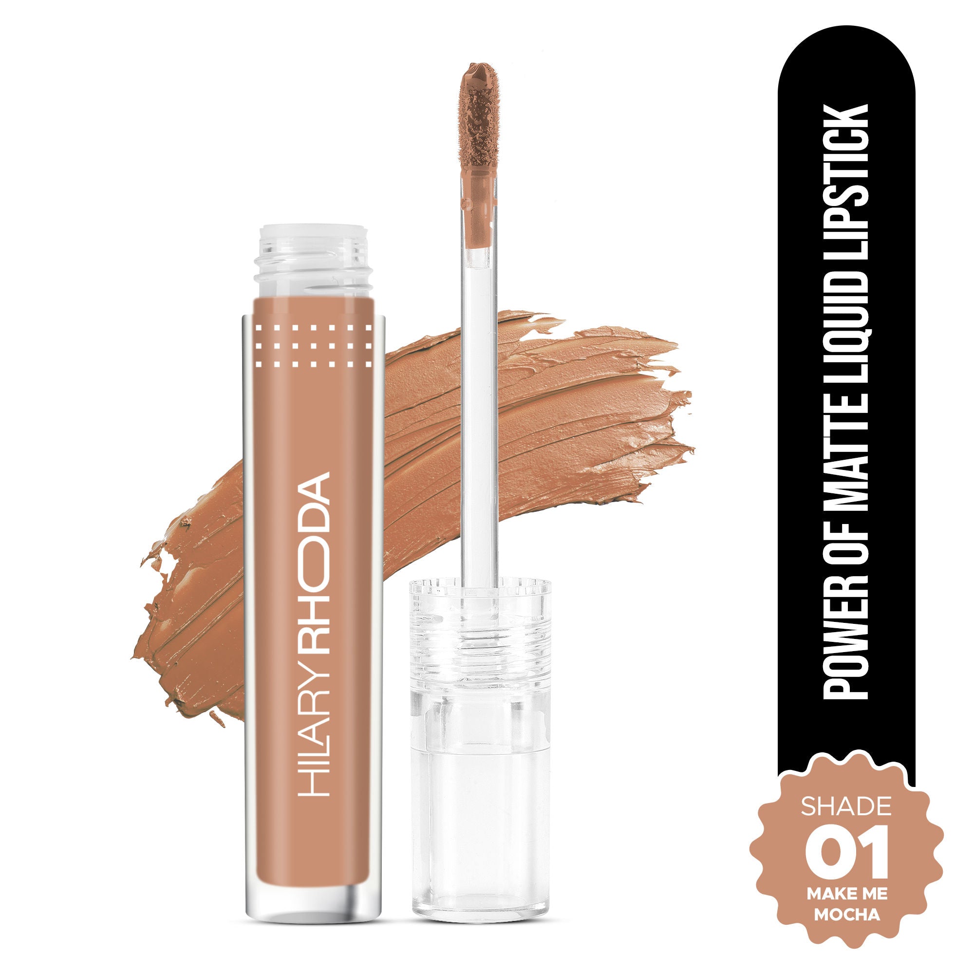 Power Of Matte Liquid Lipstick - Make Me Mocha 01