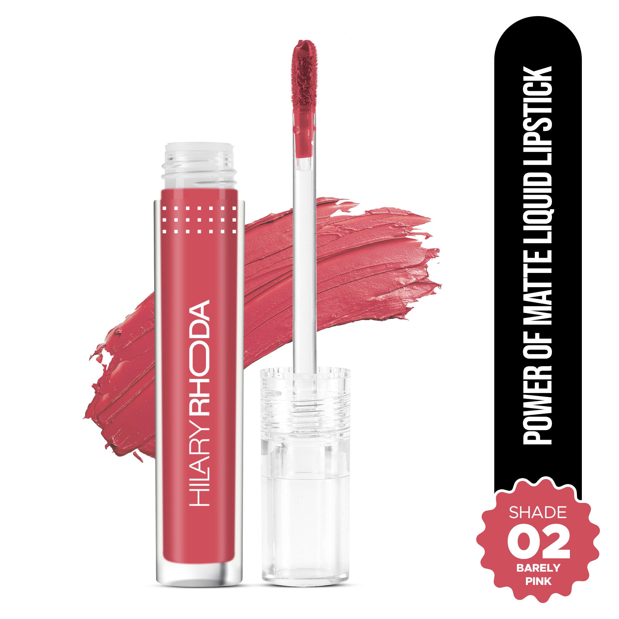 Power Of Matte Liquid Lipstick - Barely Pink 02