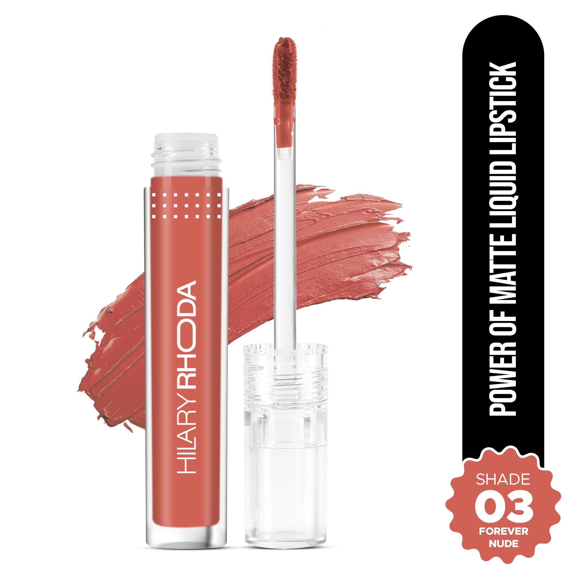 Power Of Matte Liquid Lipstick - Forever Nude 03
