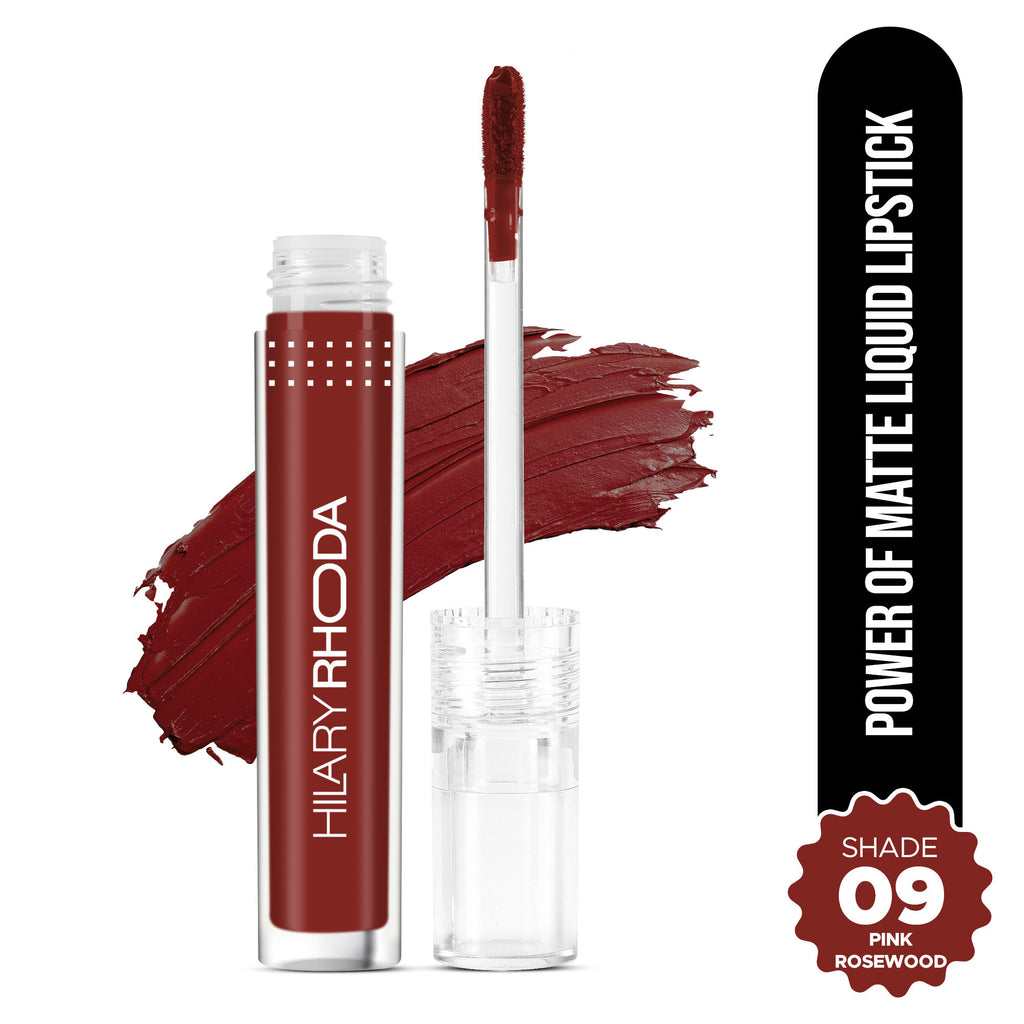 Power Of Matte Liquid Lipstick - Pink Rosewood 09