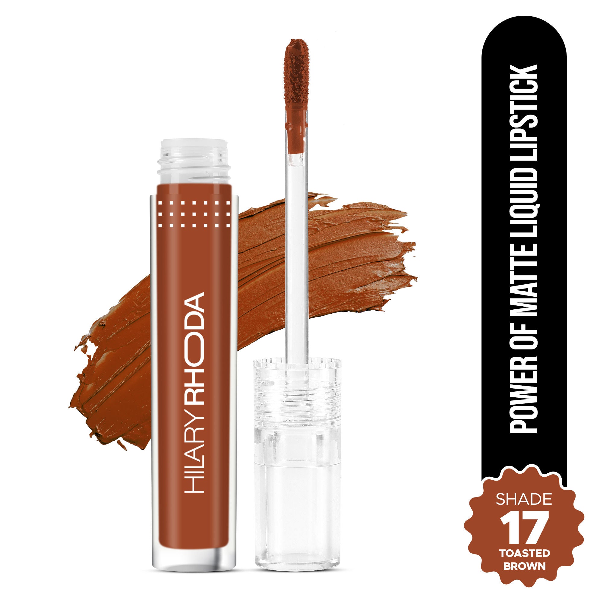Power Of Matte Liquid Lipstick - Toasted Brown 17