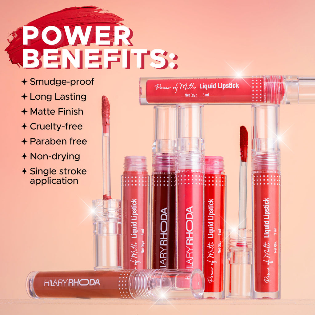 Power Of Matte Liquid Lipstick