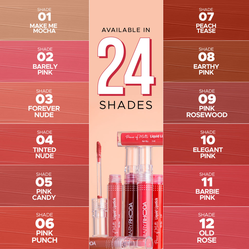 Power Of Matte Liquid Lipstick