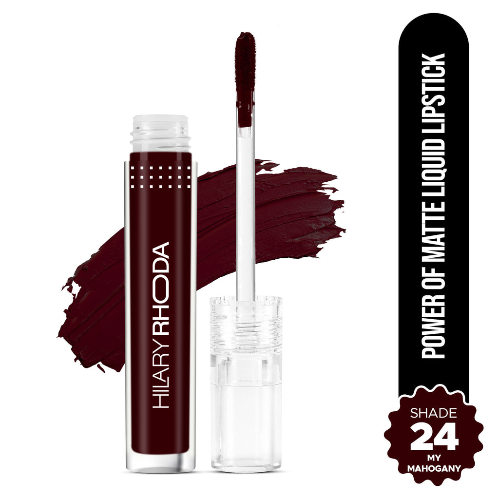 Power Of Matte Liquid Lipstick - My Mahogany 24