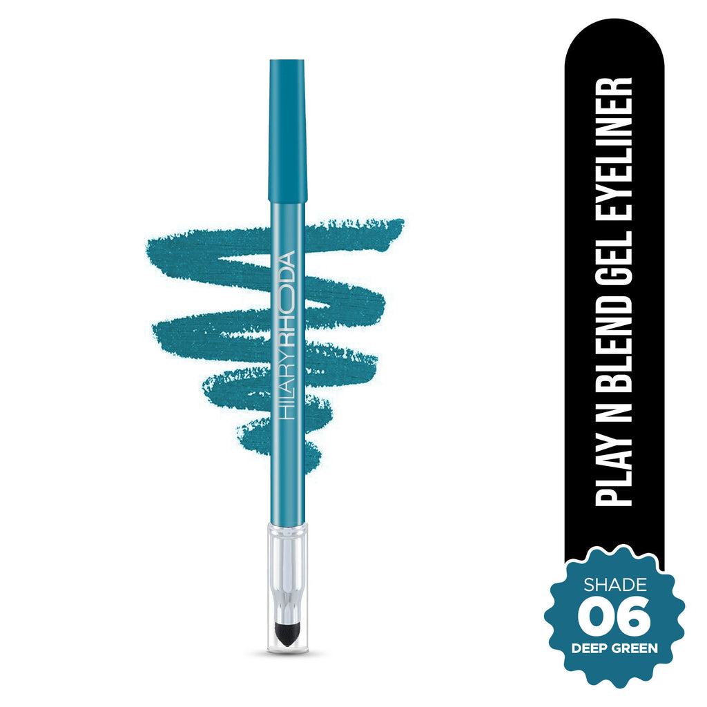 Play N Blend Gel Eyeliner - Deep Green 06