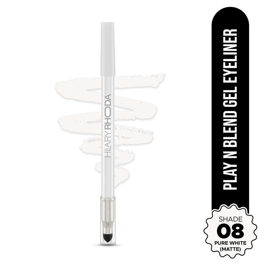 Play N Blend Gel Eyeliner - Pure White 08