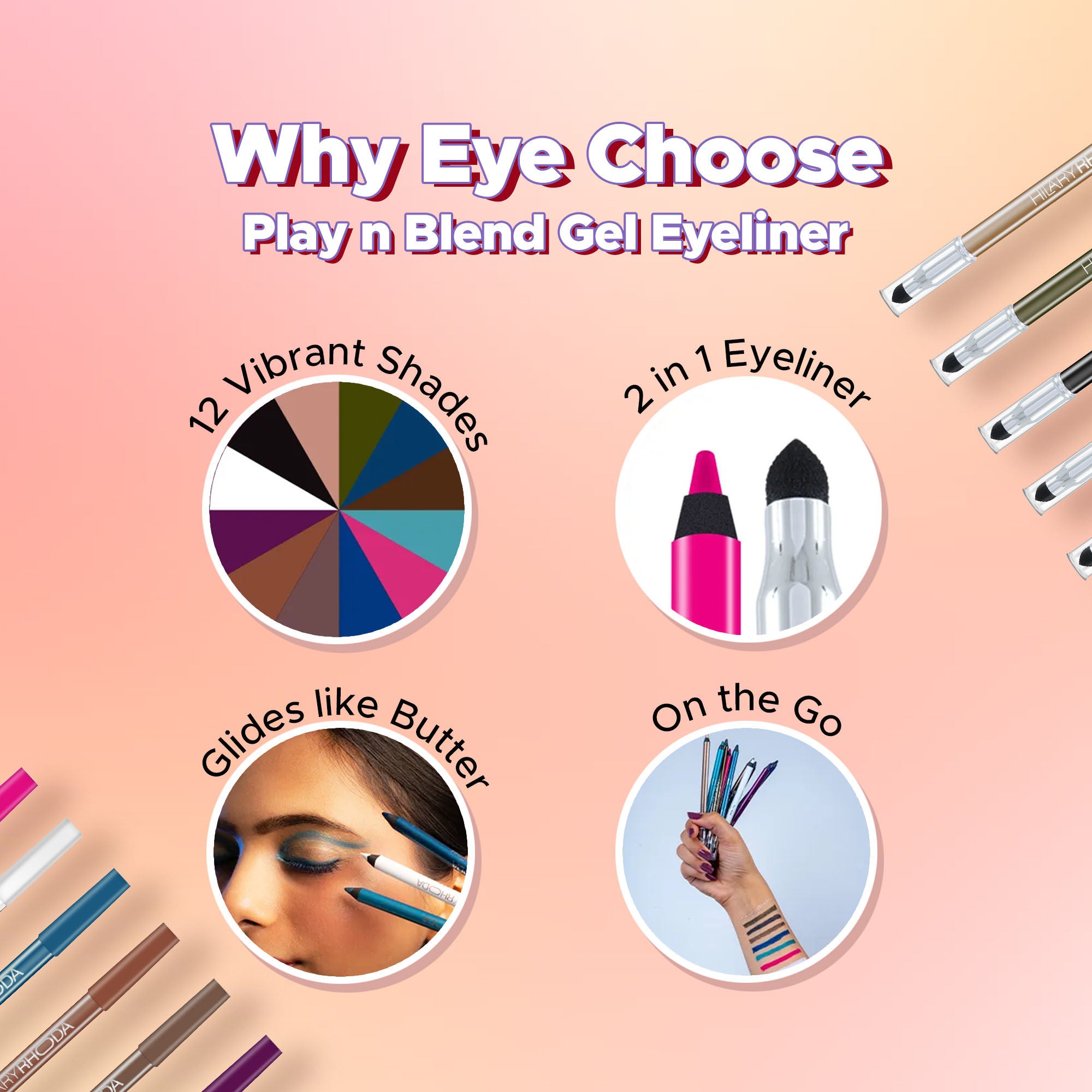 Play N Blend Gel Eyeliner