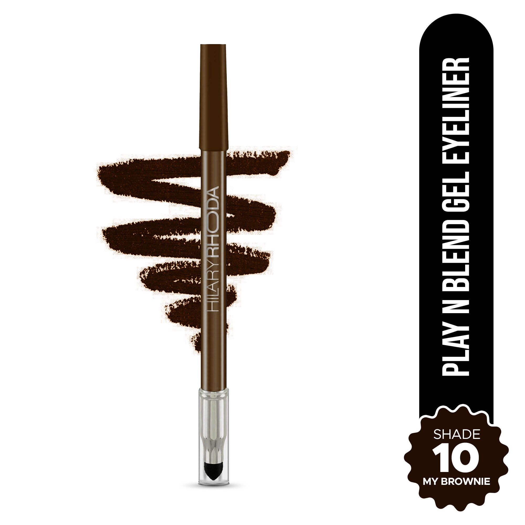 Play N Blend Gel Eyeliner - My Brownie 10