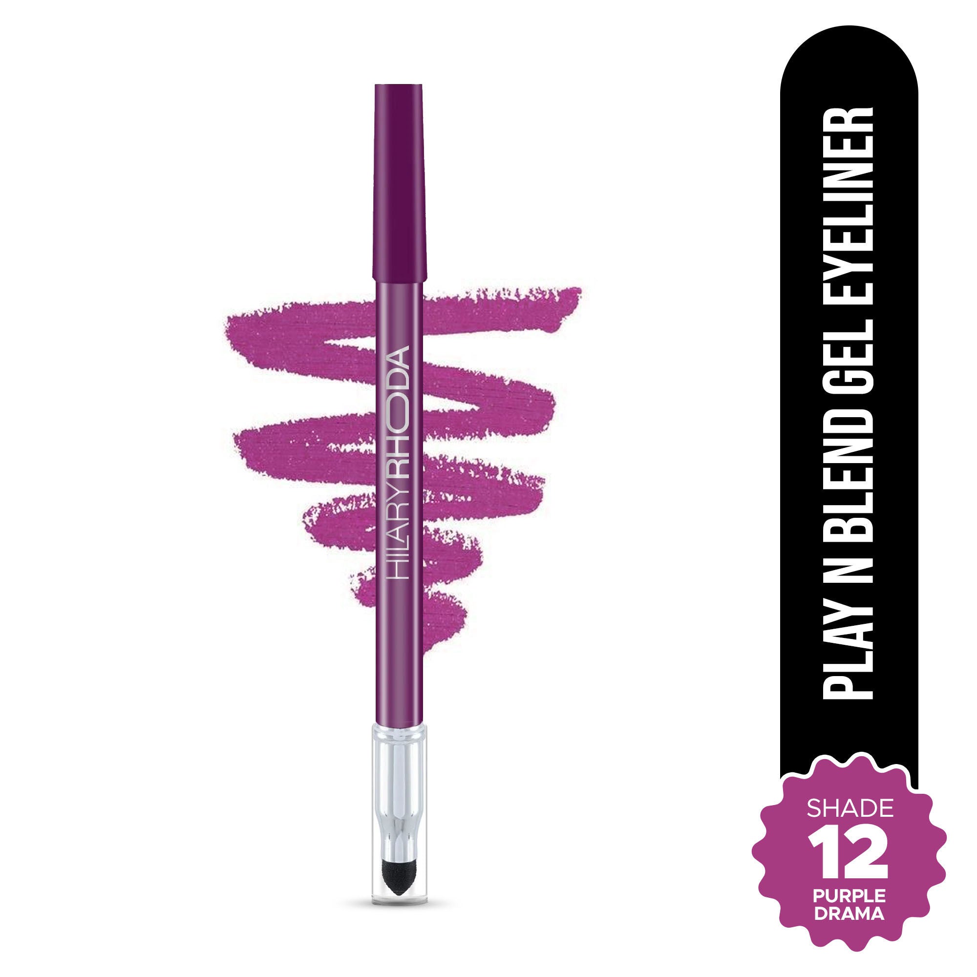 Play N Blend Gel Eyeliner - Purple Drama 12