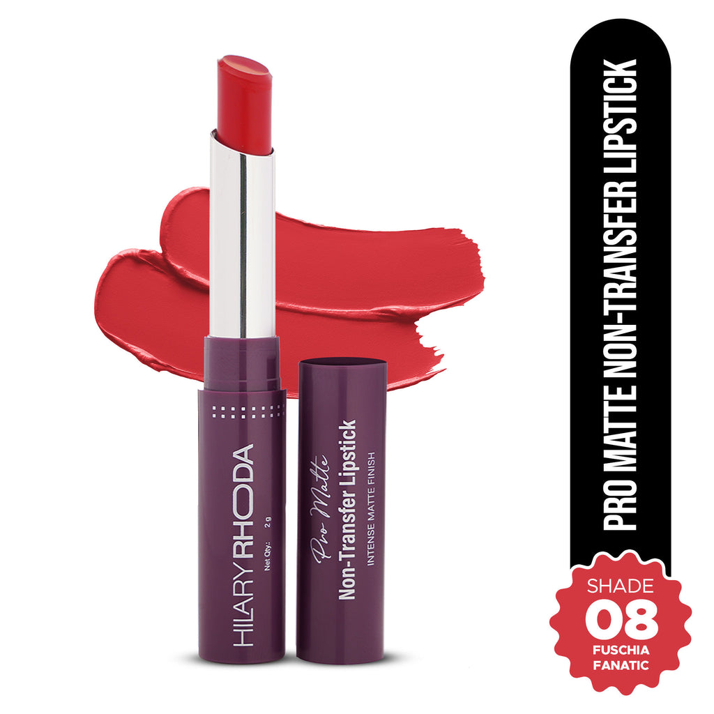 Pro Matte Non-Transfer Waterproof Lipstick - Fuschia Fanatic 08