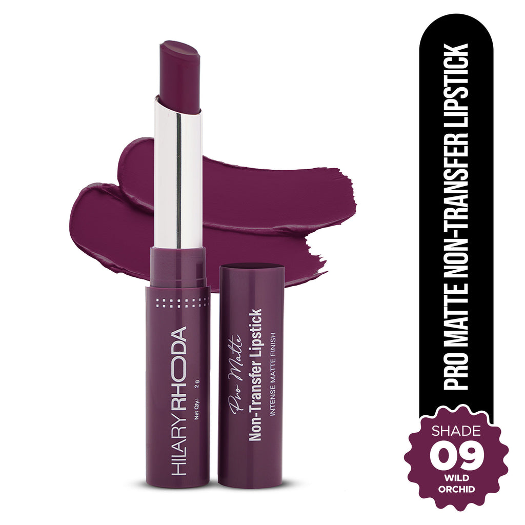 Pro Matte Non-Transfer Waterproof Lipstick - Wild Orchid 09
