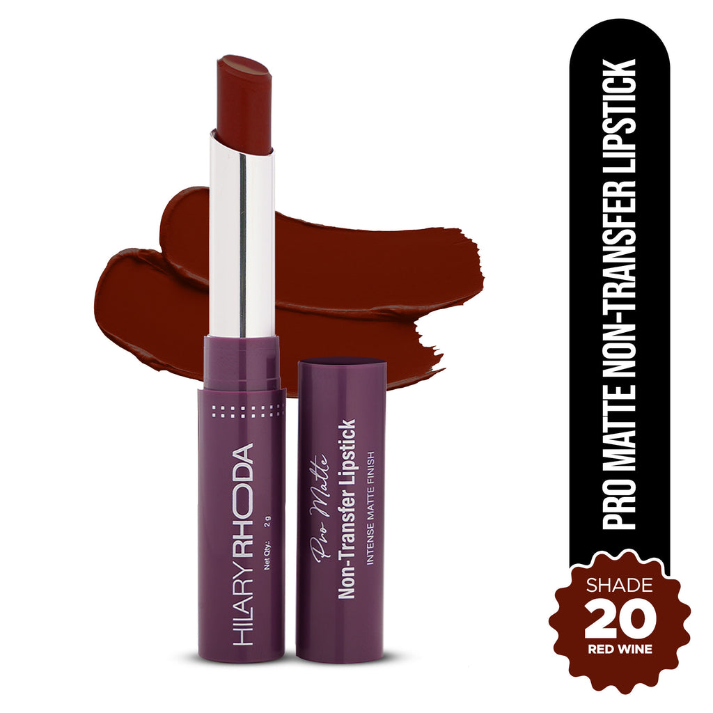 Pro Matte Non-Transfer Waterproof Lipstick - Red Wine 20