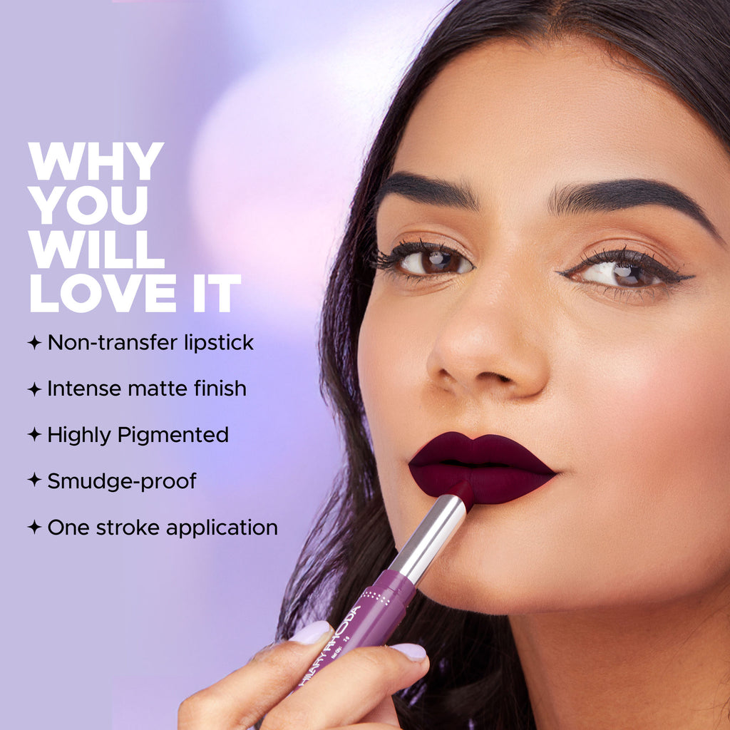 Pro Matte Non-Transfer Waterproof Lipstick