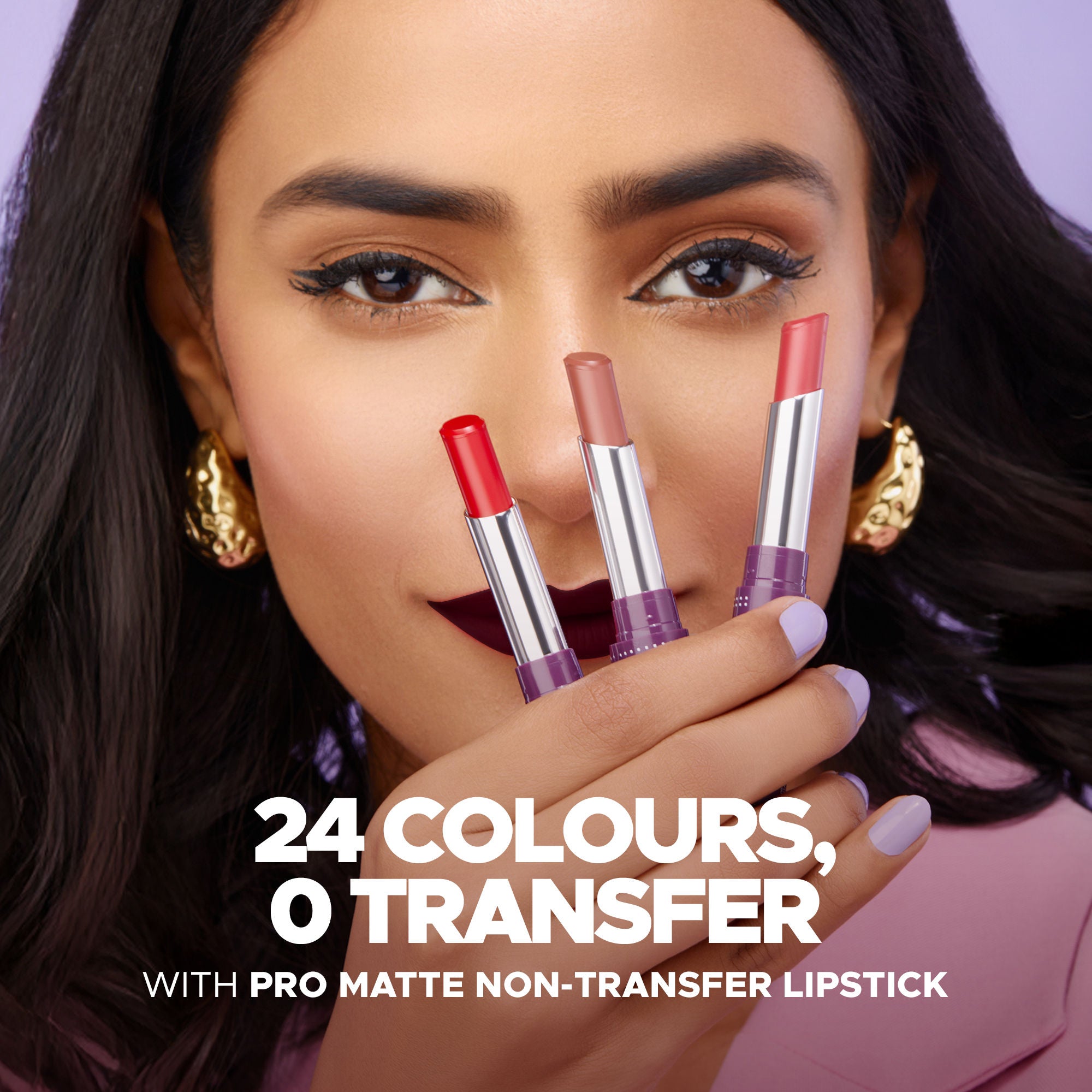 Pro Matte Non-Transfer Waterproof Lipstick