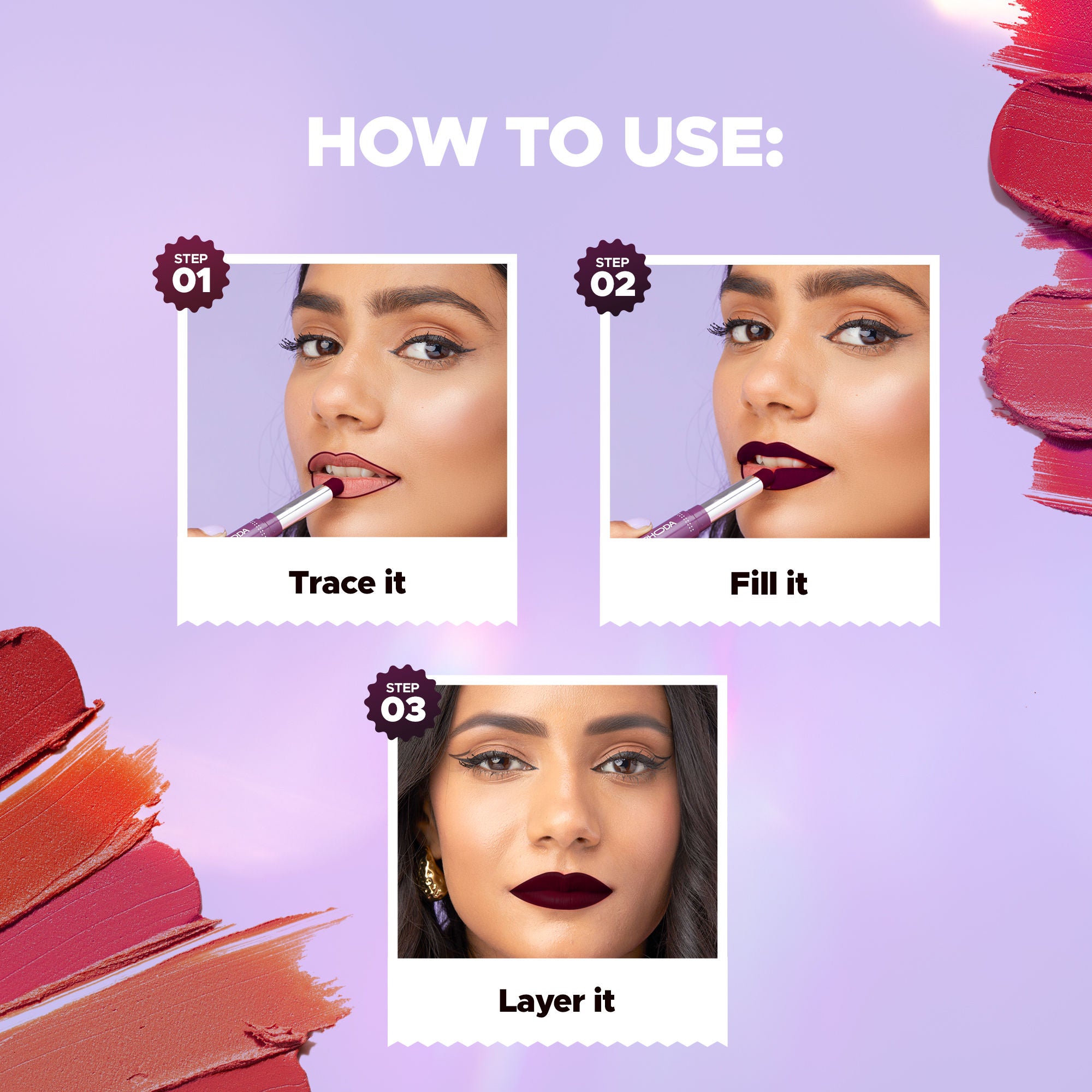 Pro Matte Non-Transfer Waterproof Lipstick