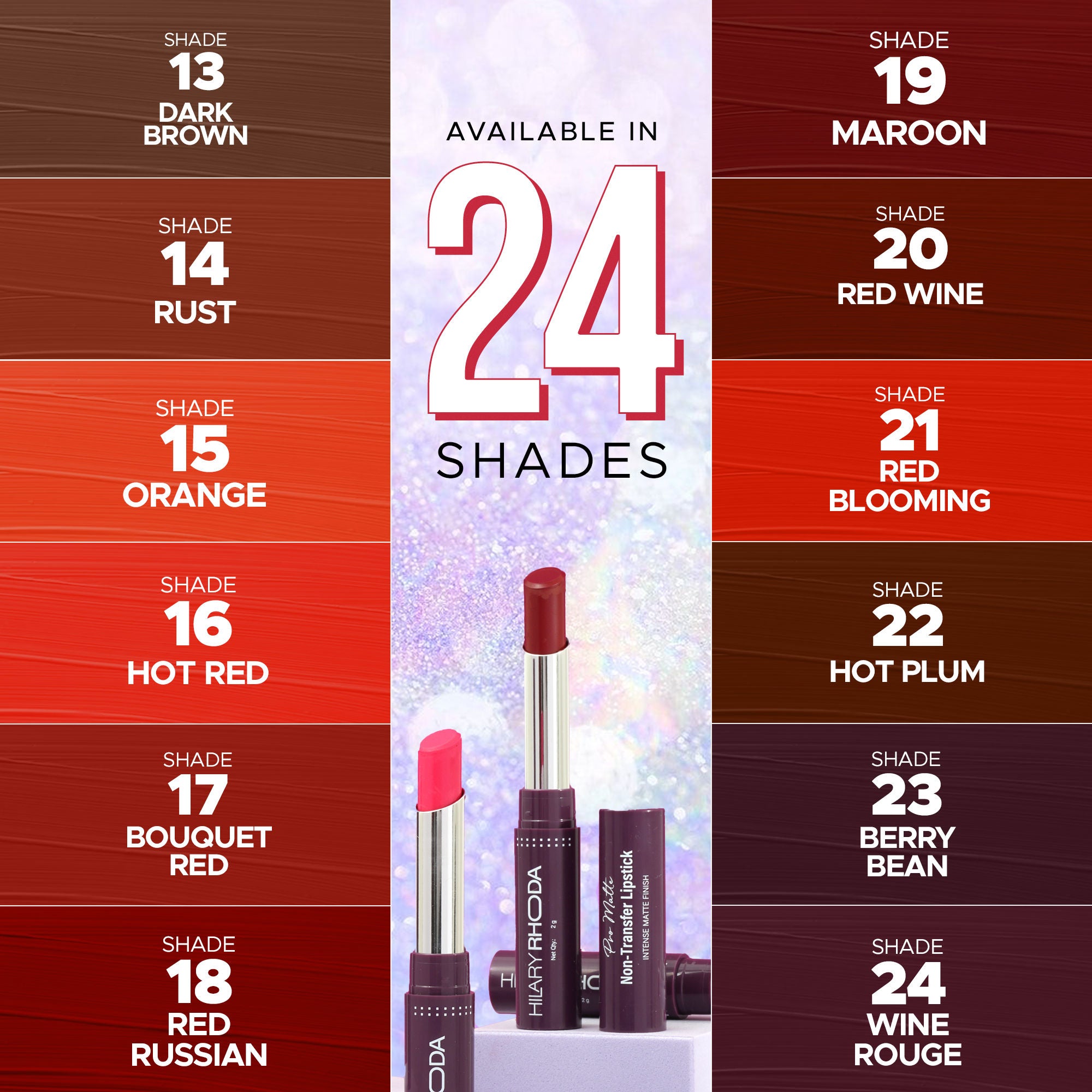 Pro Matte Non-Transfer Waterproof Lipstick