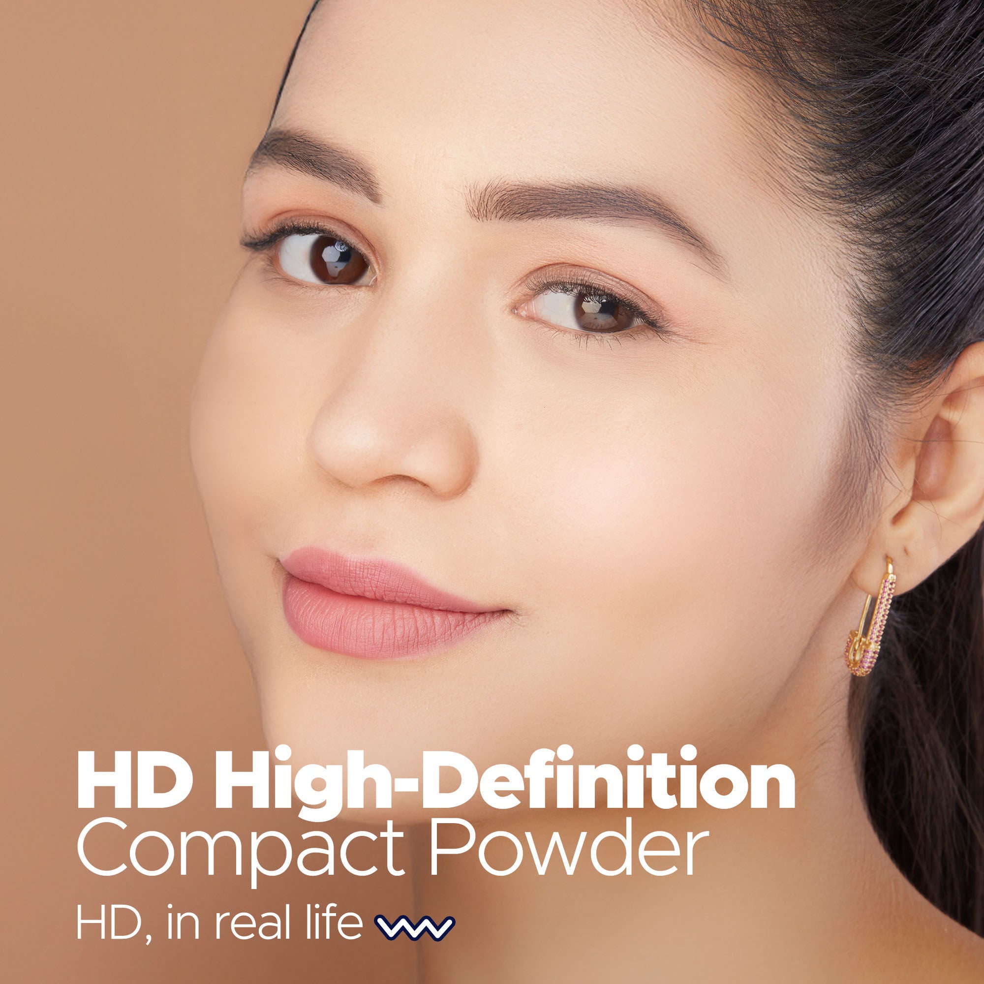 HD High-Definition Matte Pressed Powder