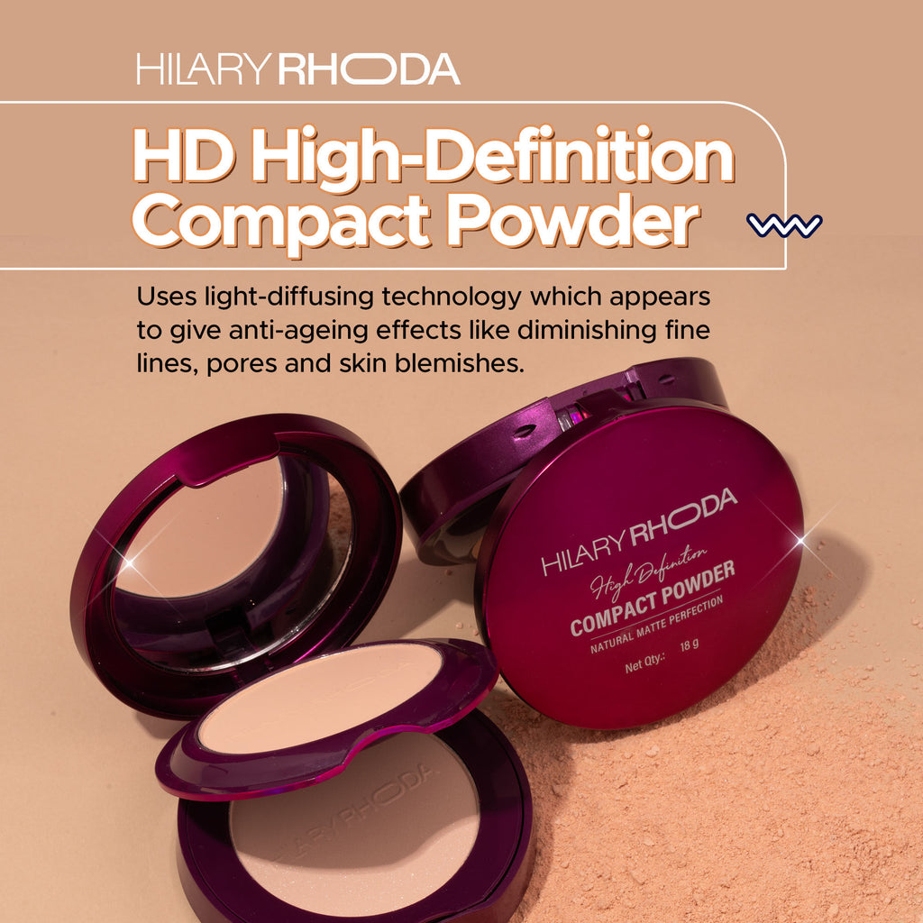 HD High-Definition Matte Pressed Powder